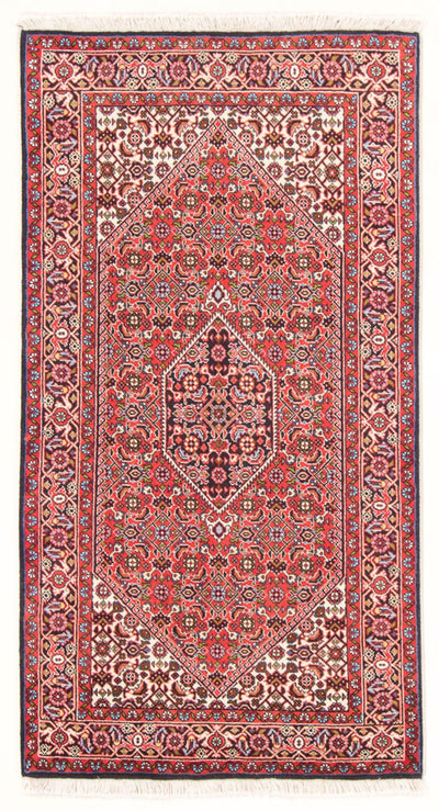 Bidjar - Bukan Tapijt 82x152cm - Perzisch tapijt - rood