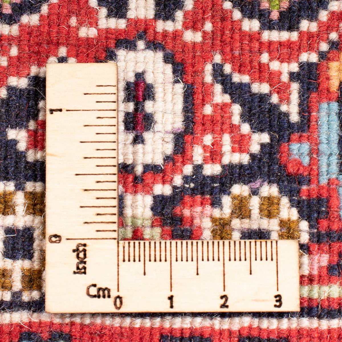 Perzisch tapijt - Bijar - Koninklijk - 152 x 82 cm - rood