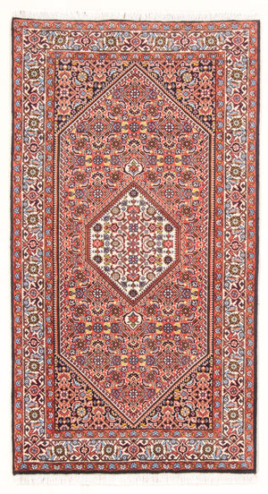 Perzisch tapijt - Bijar - Koninklijk - 144 x 83 cm - rood