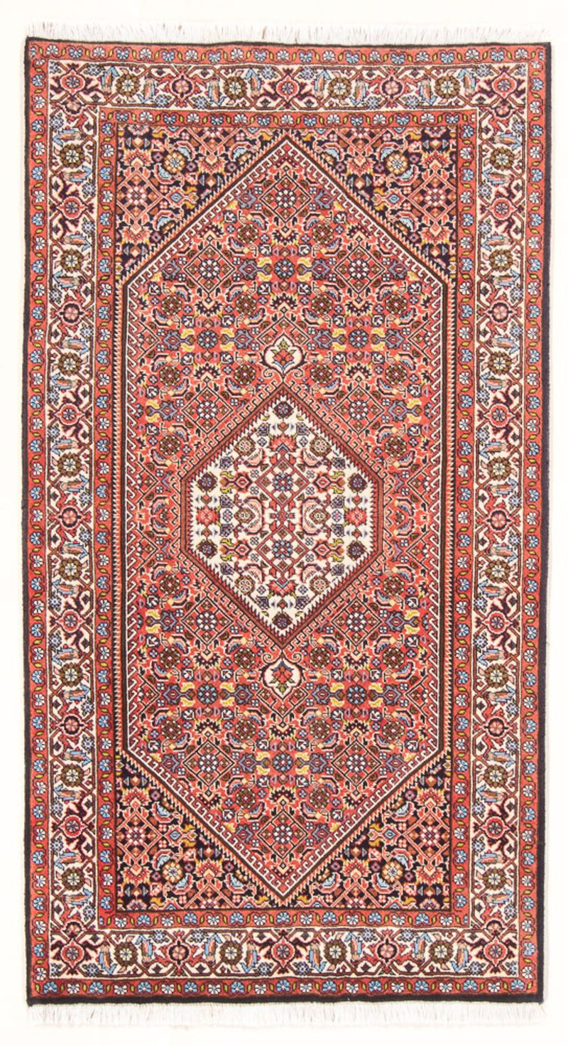 Perzisch tapijt - Bijar - Koninklijk - 144 x 83 cm - rood