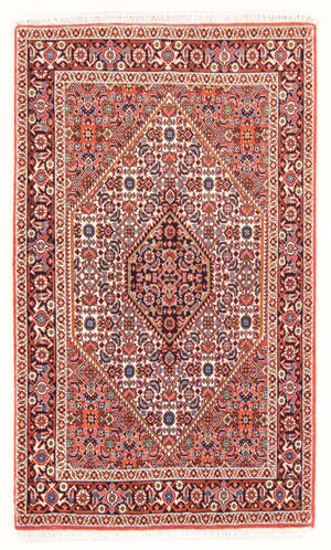Perzisch tapijt - Bijar - Koninklijk - 137 x 85 cm - rood