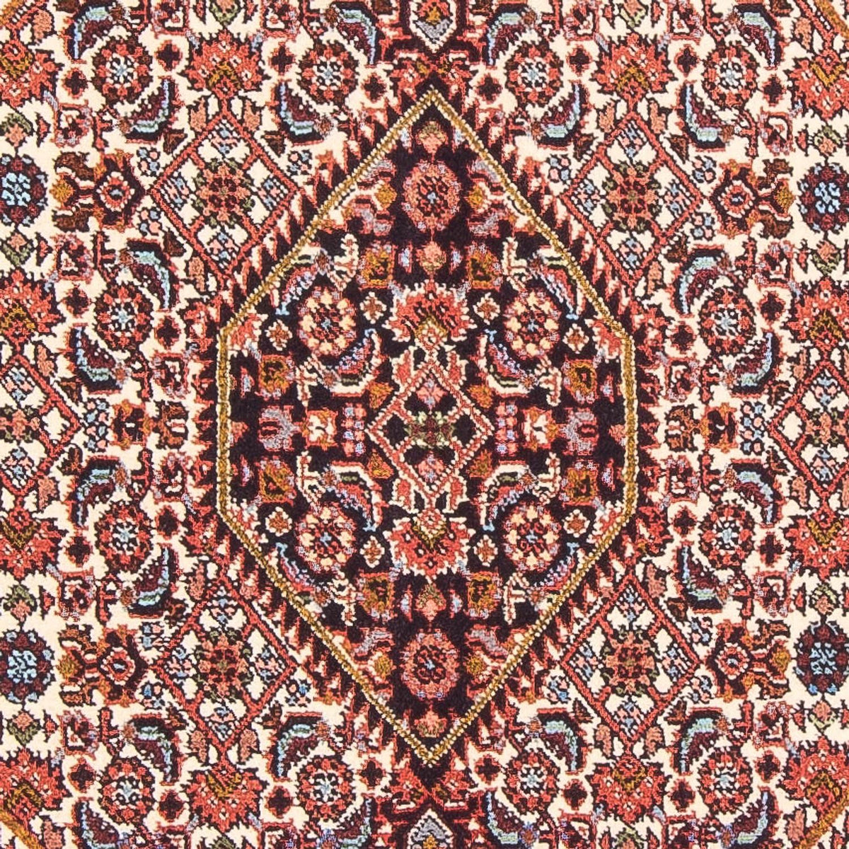 Perzisch tapijt - Bijar - Koninklijk - 137 x 85 cm - rood