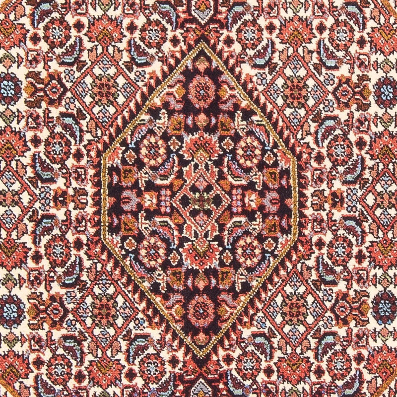 Perzisch tapijt - Bijar - Koninklijk - 137 x 85 cm - rood