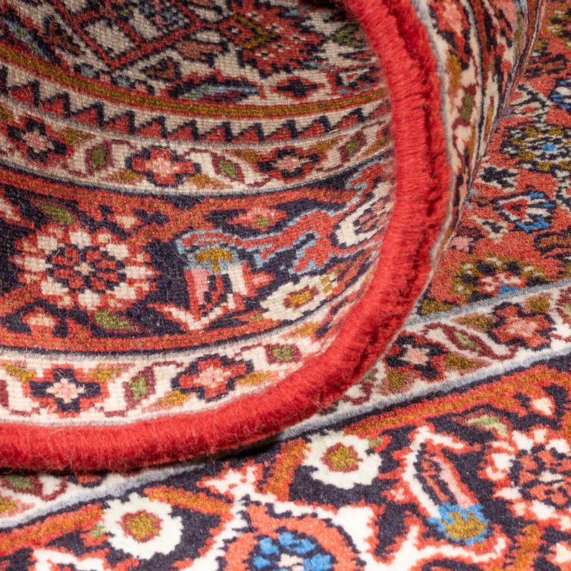 Perzisch tapijt - Bijar - Koninklijk - 137 x 85 cm - rood