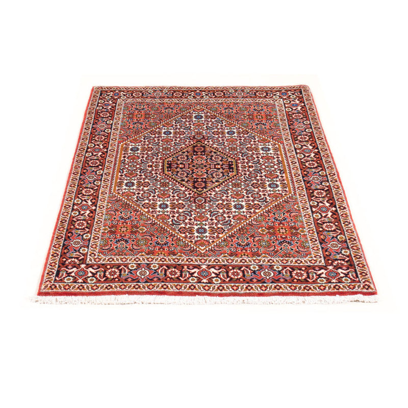 Perzisch tapijt - Bijar - Koninklijk - 137 x 85 cm - rood