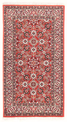 Perzisch tapijt - Bijar - Koninklijk - 143 x 82 cm - rood