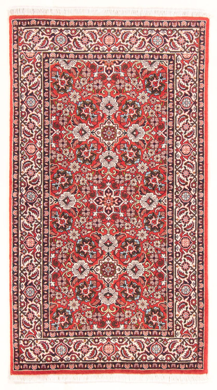 Perzisch tapijt - Bijar - Koninklijk - 143 x 82 cm - rood