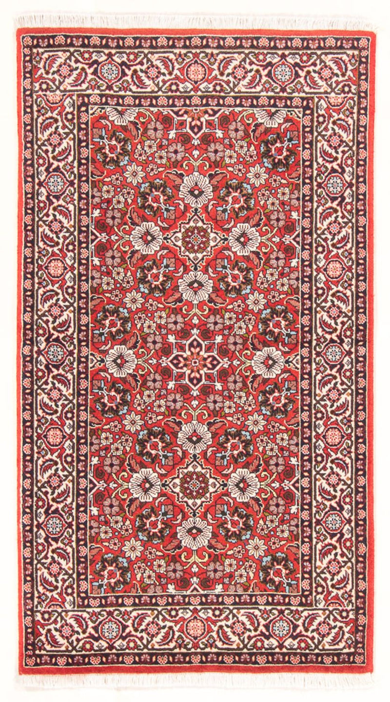Perzisch tapijt - Bijar - Koninklijk - 143 x 82 cm - rood