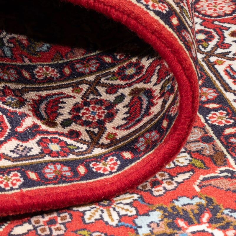 Perzisch tapijt - Bijar - Koninklijk - 143 x 82 cm - rood