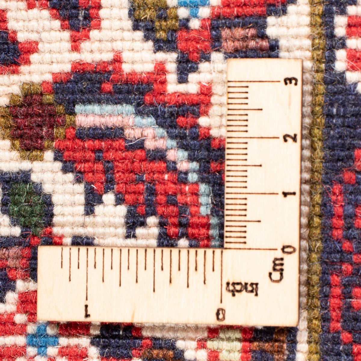 Perzisch tapijt - Bijar - Koninklijk - 143 x 82 cm - rood