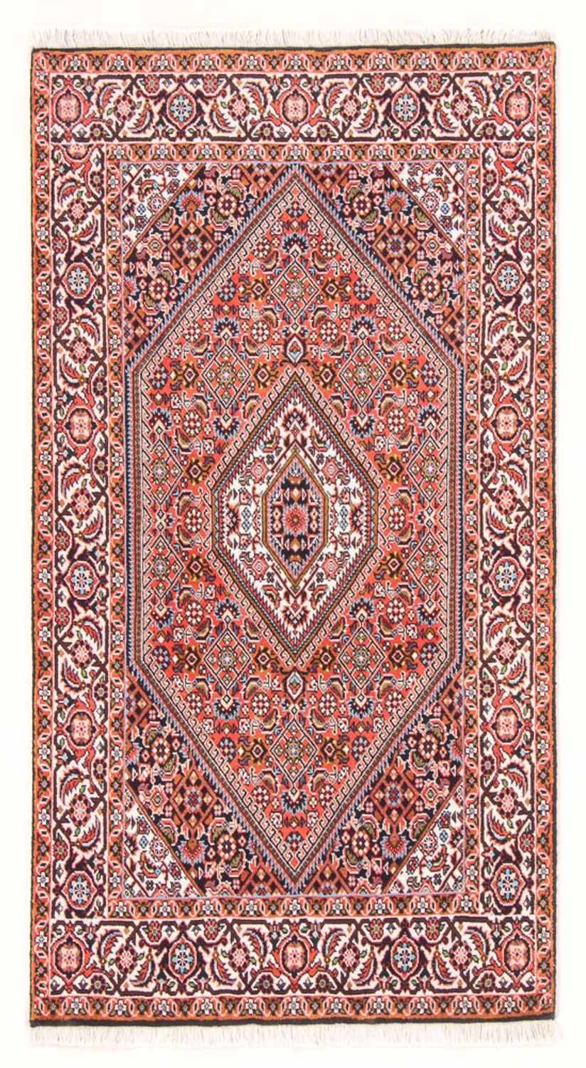 Perzisch tapijt - Bijar - Koninklijk - 147 x 84 cm - rood