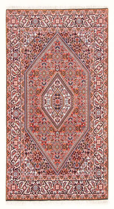 Bidjar - Bukan Tapijt 84x147cm - Perzisch tapijt - rood