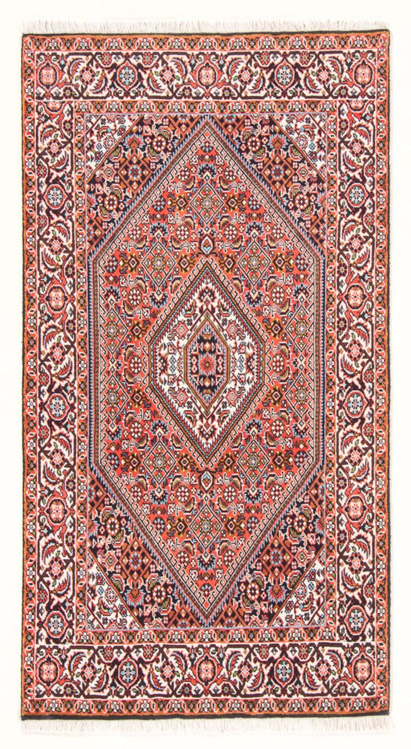 Perzisch tapijt - Bijar - Koninklijk - 147 x 84 cm - rood
