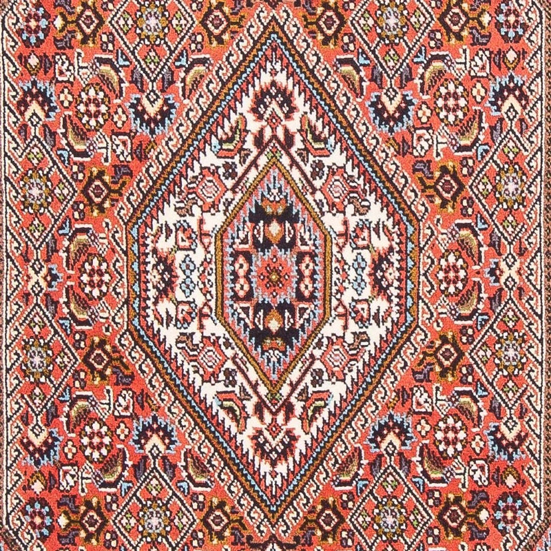 Perzisch tapijt - Bijar - Koninklijk - 147 x 84 cm - rood