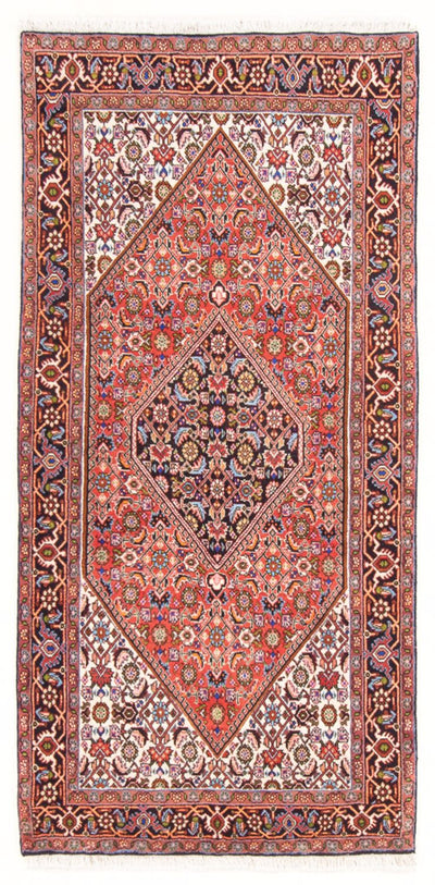 Bidjar - Bukan Tapijt 84x165cm - Perzisch tapijt - rood