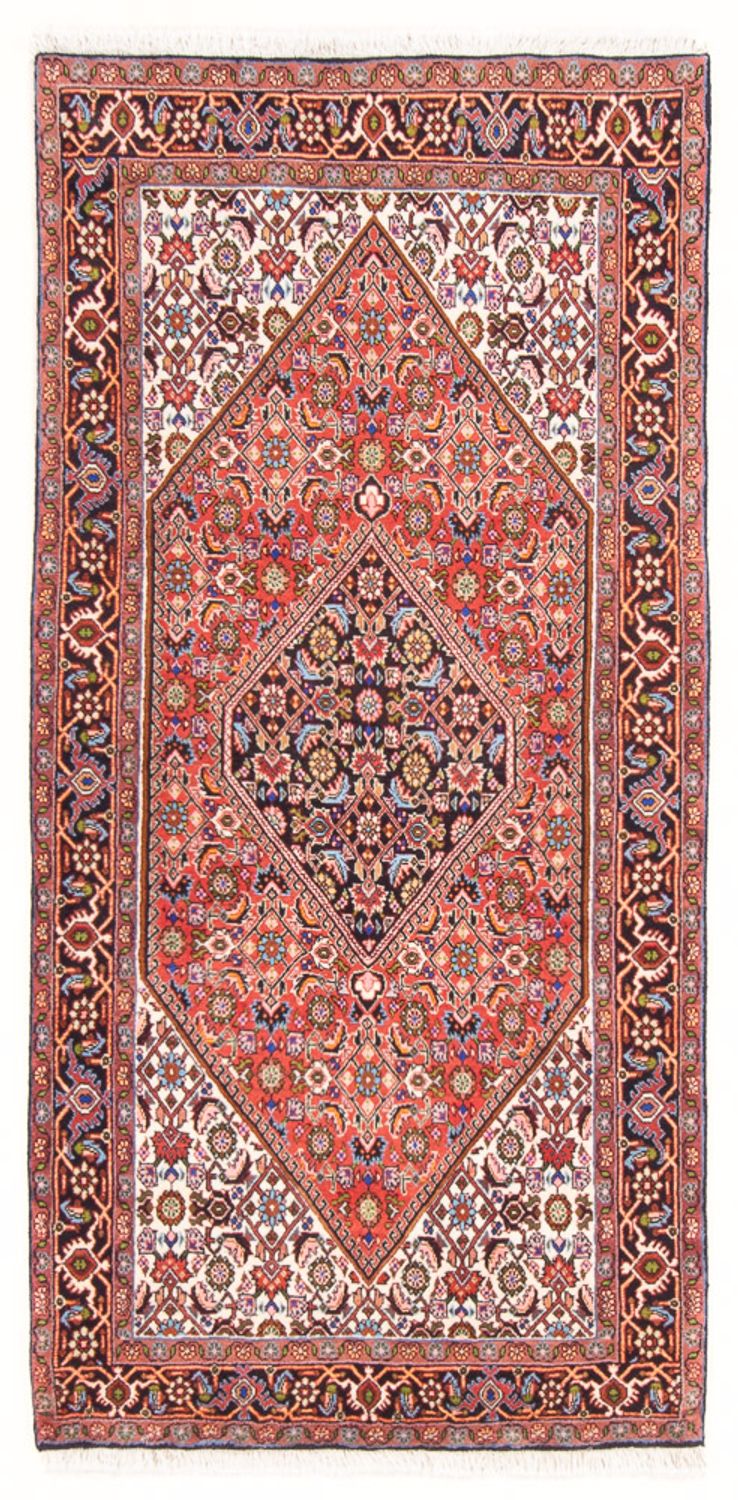 Perzisch tapijt - Bijar - Koninklijk - 165 x 84 cm - rood