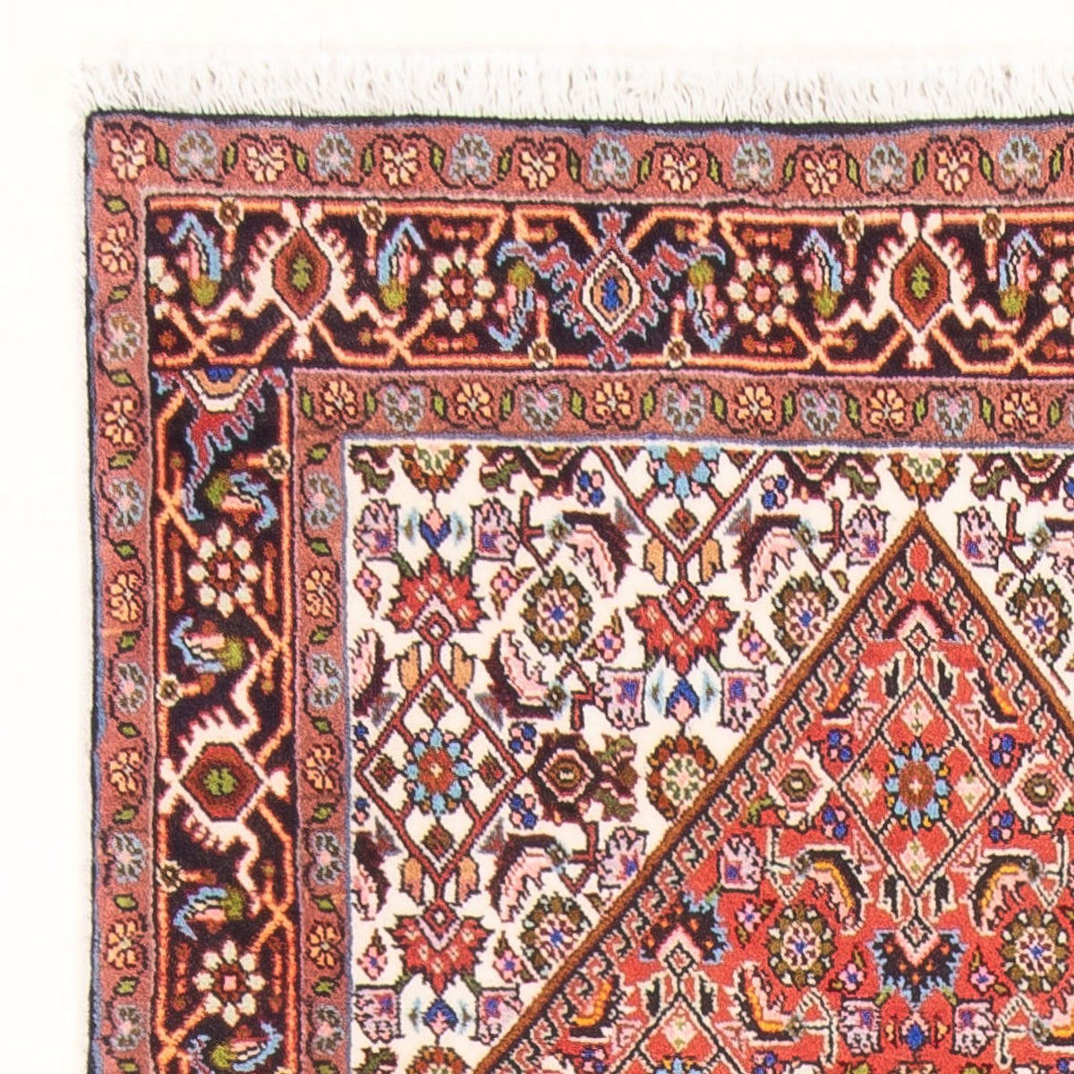 Perzisch tapijt - Bijar - Koninklijk - 165 x 84 cm - rood