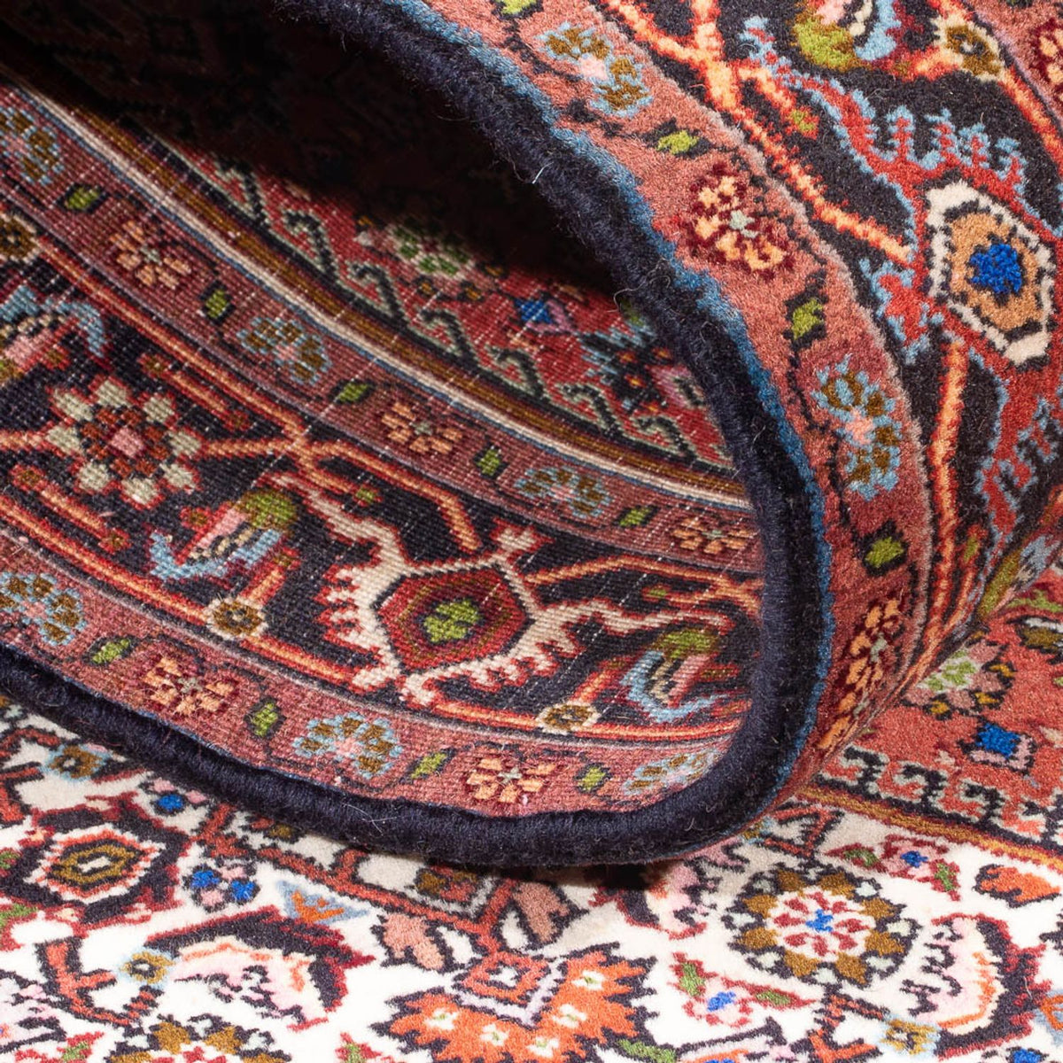 Perzisch tapijt - Bijar - Koninklijk - 165 x 84 cm - rood