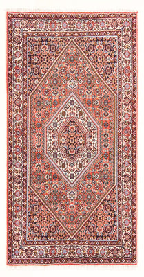 Perzisch tapijt - Bijar - Koninklijk - 156 x 84 cm - rood