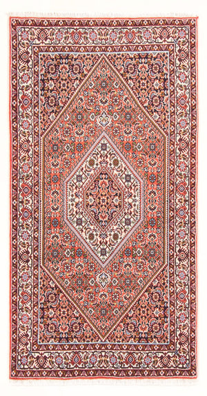 Perzisch tapijt - Bijar - Koninklijk - 156 x 84 cm - rood