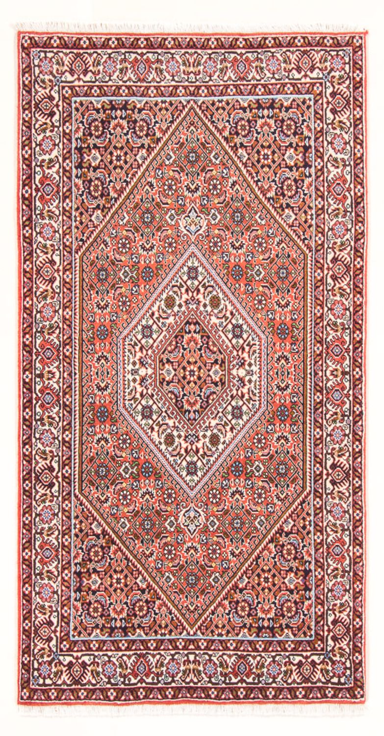 Perzisch tapijt - Bijar - Koninklijk - 156 x 84 cm - rood