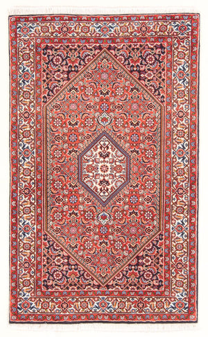 Perzisch tapijt - Bijar - Koninklijk - 136 x 84 cm - rood
