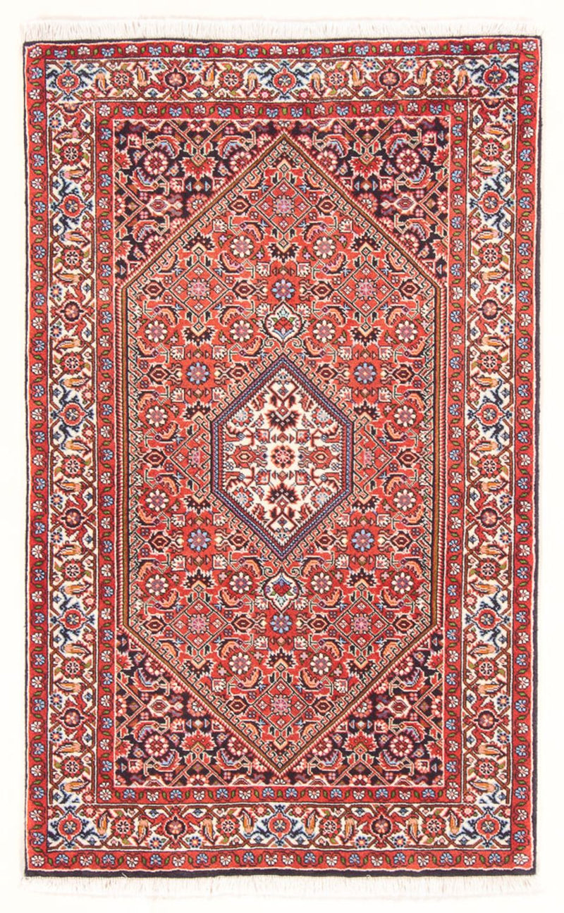 Perzisch tapijt - Bijar - Koninklijk - 136 x 84 cm - rood