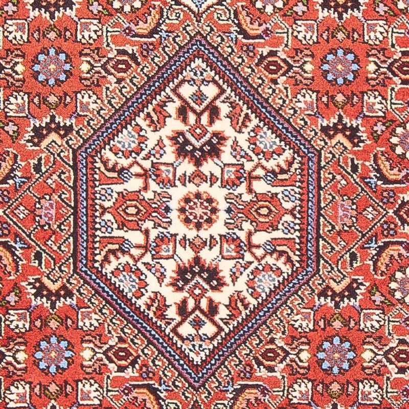 Perzisch tapijt - Bijar - Koninklijk - 136 x 84 cm - rood