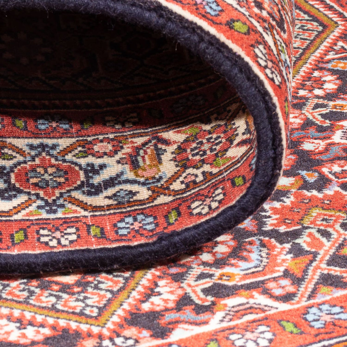 Perzisch tapijt - Bijar - Koninklijk - 136 x 84 cm - rood