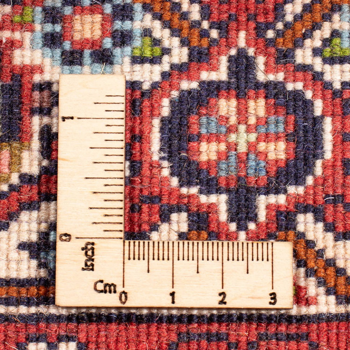 Perzisch tapijt - Bijar - Koninklijk - 136 x 84 cm - rood