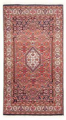 Perzisch tapijt - Bijar - Koninklijk - 150 x 84 cm - rood