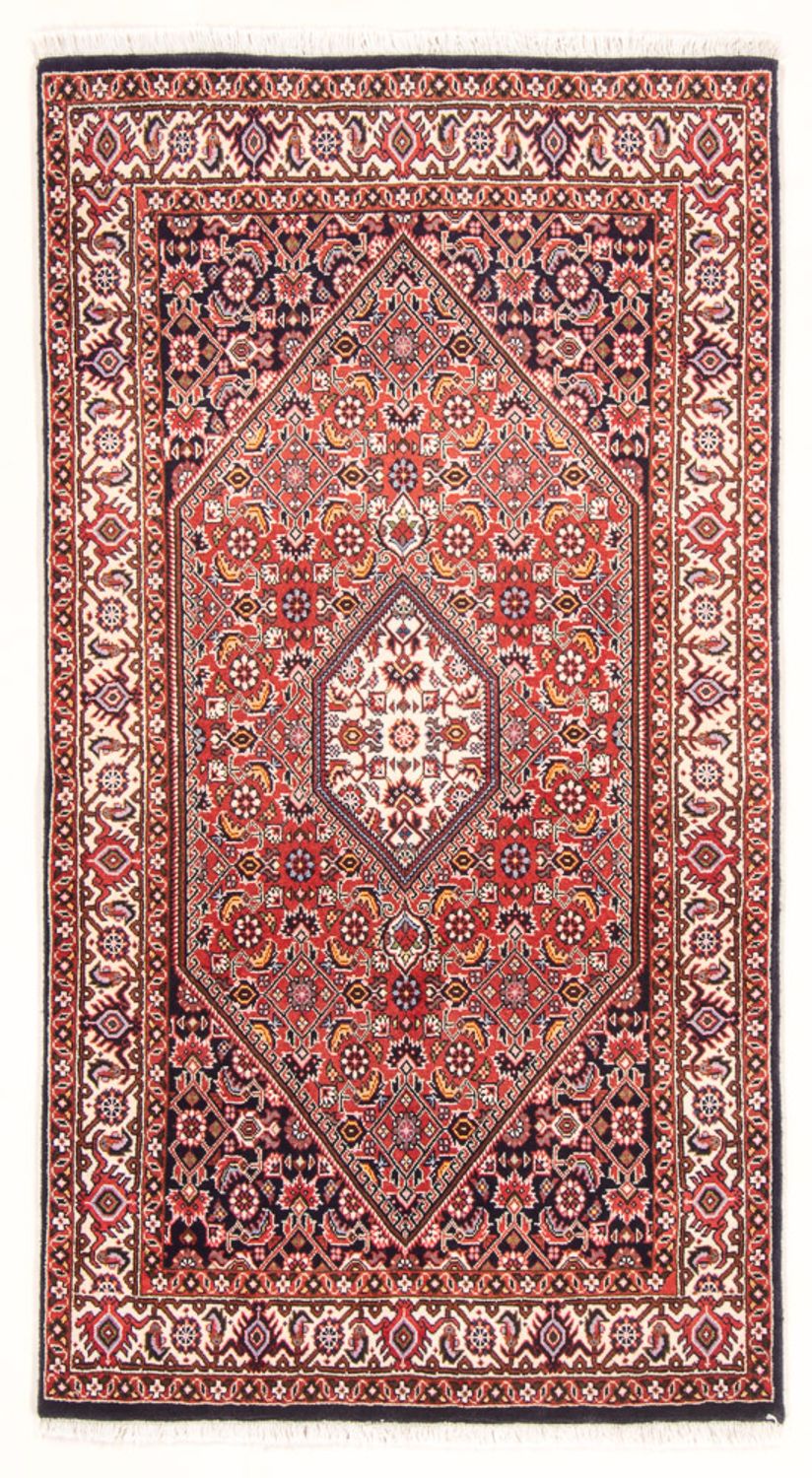 Perzisch tapijt - Bijar - Koninklijk - 150 x 84 cm - rood