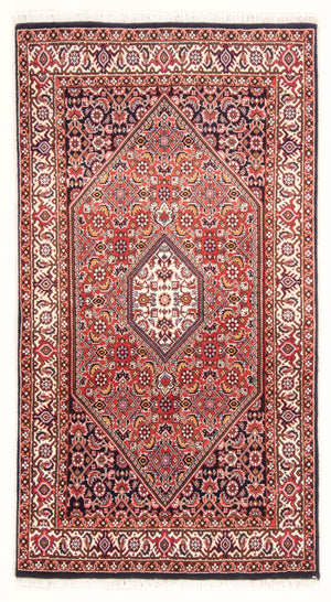 Perzisch tapijt - Bijar - Koninklijk - 150 x 84 cm - rood