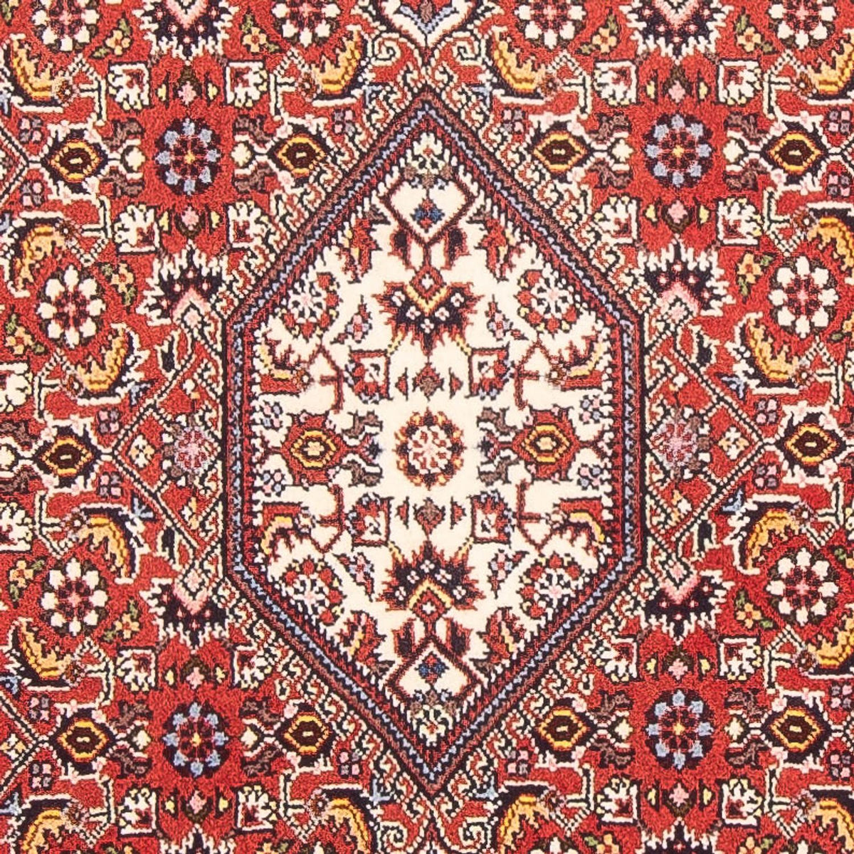 Perzisch tapijt - Bijar - Koninklijk - 150 x 84 cm - rood