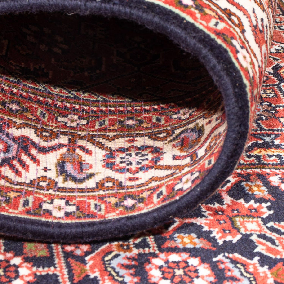 Perzisch tapijt - Bijar - Koninklijk - 150 x 84 cm - rood