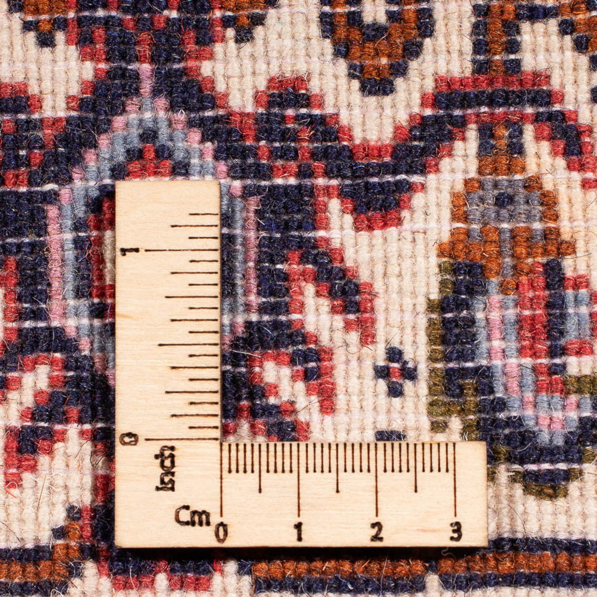 Perzisch tapijt - Bijar - Koninklijk - 150 x 84 cm - rood