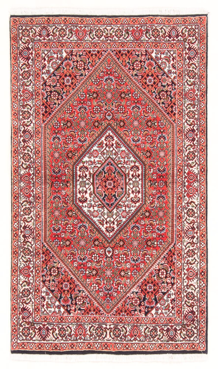 Perzisch tapijt - Bijar - Koninklijk - 138 x 83 cm - rood