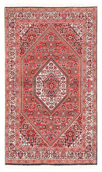 Perzisch tapijt - Bijar - Koninklijk - 138 x 83 cm - rood