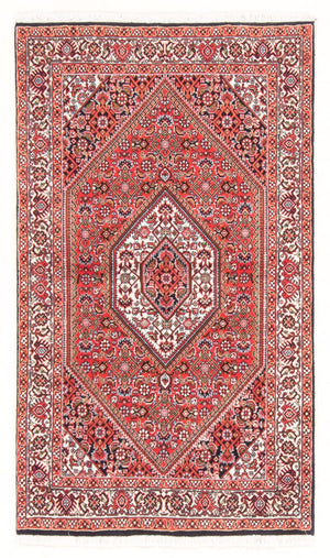 Perzisch tapijt - Bijar - Koninklijk - 138 x 83 cm - rood