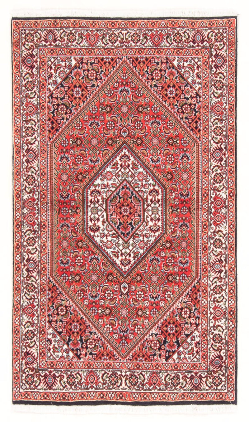 Perzisch tapijt - Bijar - Koninklijk - 138 x 83 cm - rood