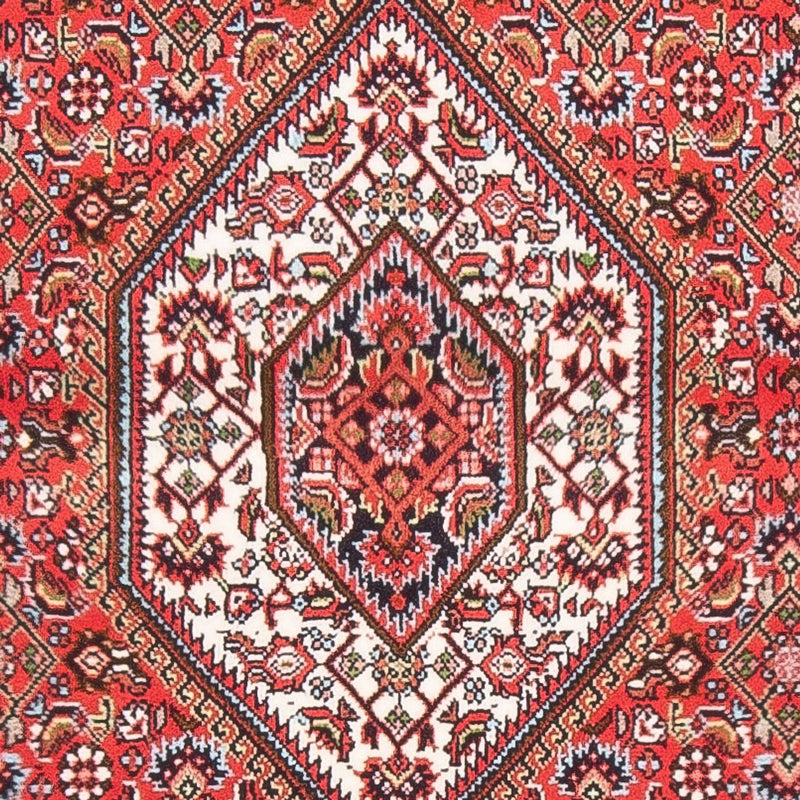 Perzisch tapijt - Bijar - Koninklijk - 138 x 83 cm - rood