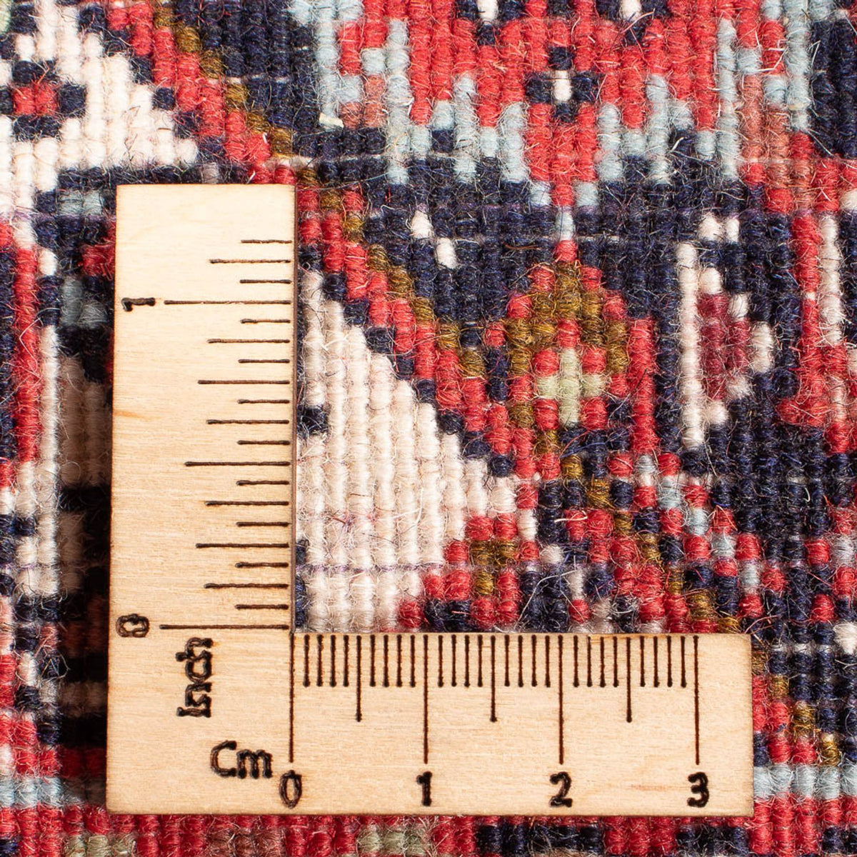 Perzisch tapijt - Bijar - Koninklijk - 138 x 83 cm - rood