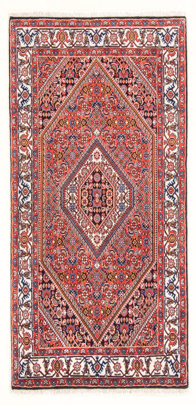 Bidjar - Bukan Tapijt 78x152cm - Perzisch tapijt - rood
