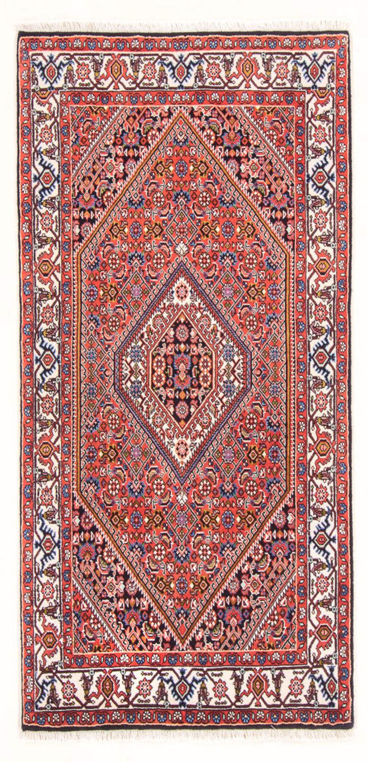 Perzisch tapijt - Bijar - Koninklijk - 152 x 78 cm - rood