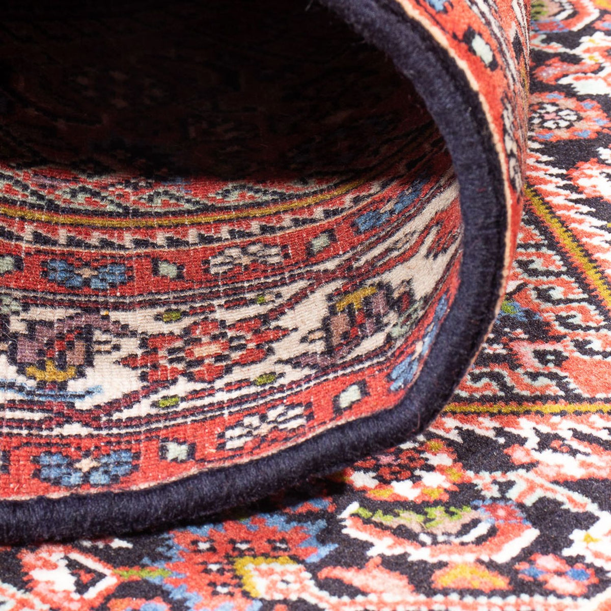 Perzisch tapijt - Bijar - Koninklijk - 152 x 78 cm - rood