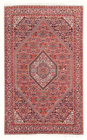 Perzisch tapijt - Bijar - Koninklijk - 142 x 84 cm - rood