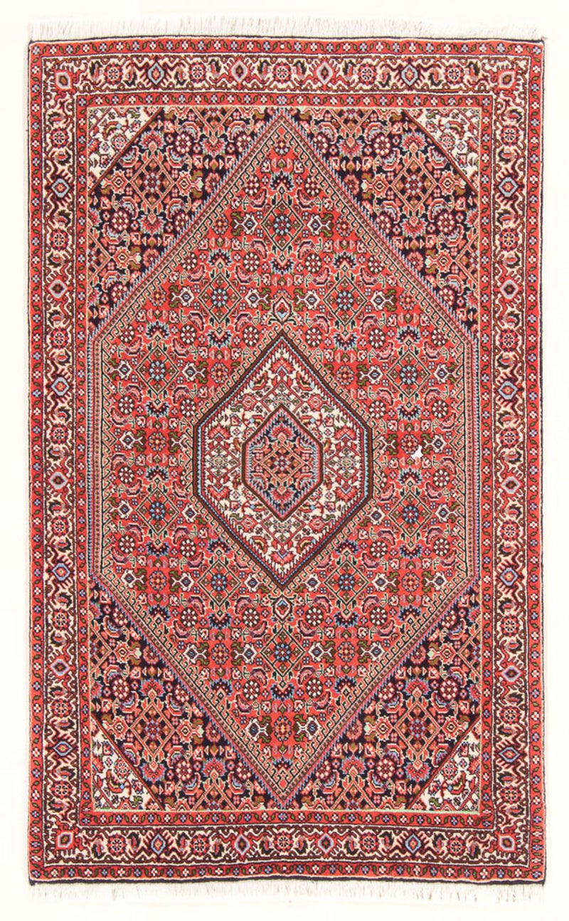 Perzisch tapijt - Bijar - Koninklijk - 142 x 84 cm - rood