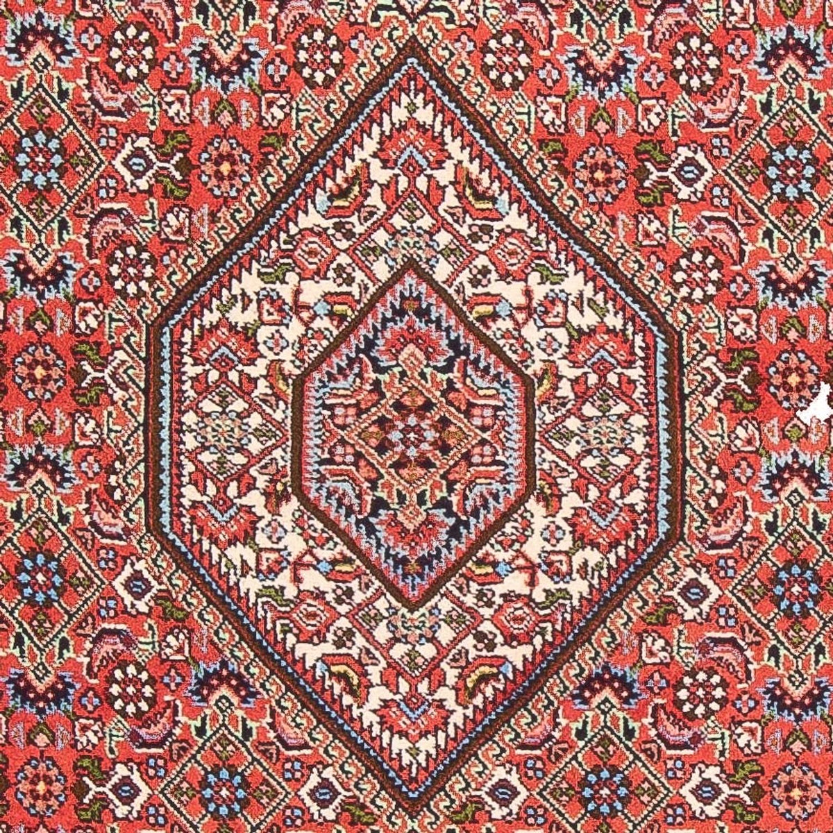 Perzisch tapijt - Bijar - Koninklijk - 142 x 84 cm - rood
