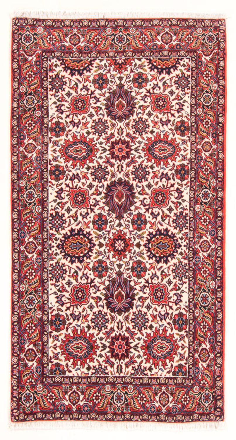Perzisch tapijt - Bijar - Koninklijk - 150 x 86 cm - beige