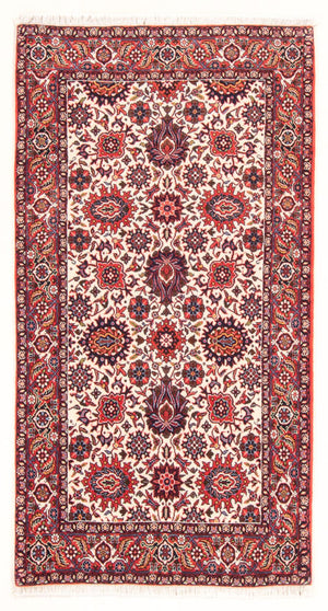 Perzisch tapijt - Bijar - Koninklijk - 150 x 86 cm - beige